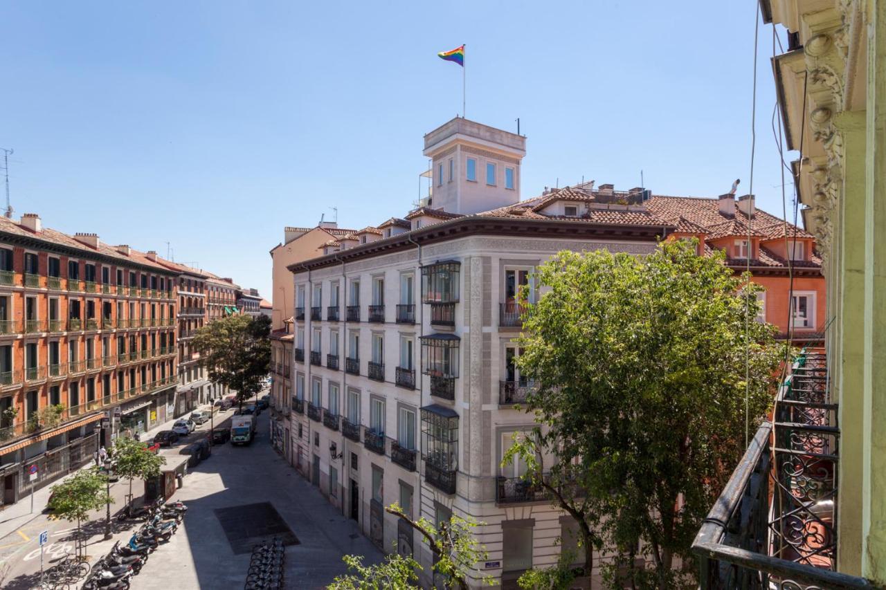 Boutique Apartments In The Heart Of مدريد المظهر الخارجي الصورة