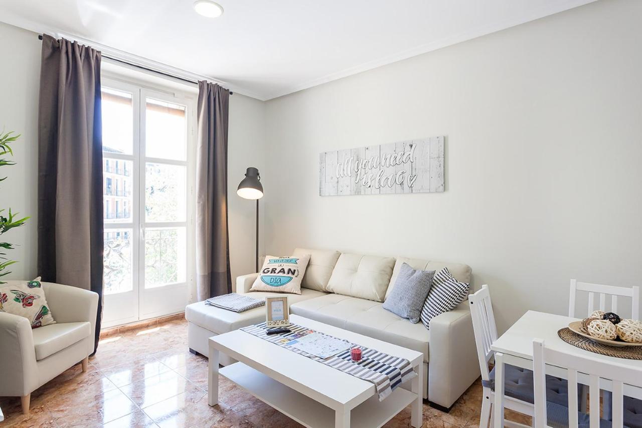 Boutique Apartments In The Heart Of مدريد المظهر الخارجي الصورة