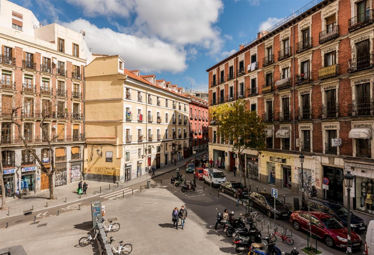 Boutique Apartments In The Heart Of مدريد المظهر الخارجي الصورة