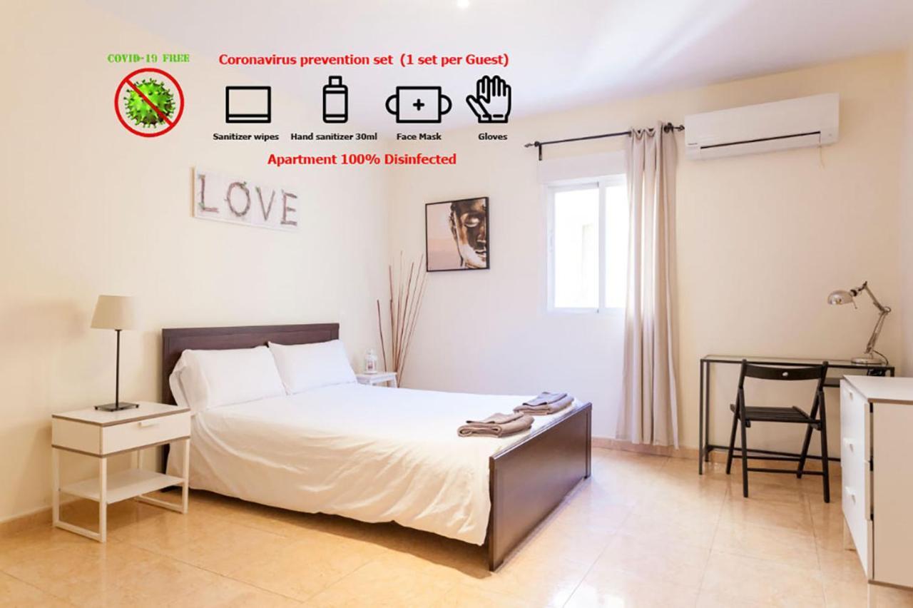 Boutique Apartments In The Heart Of مدريد الغرفة الصورة